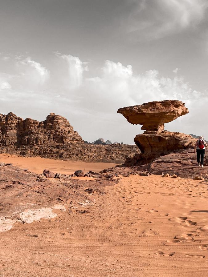 Sunset Gem _ Wadi Rum Ad Disah ภายนอก รูปภาพ